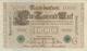 Billet De 1000 Marks Allemagne 21/04/1910 - 10000 Mark