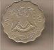 Libia - Moneta Circolata Da 50 Dirhams Km16 - 1975 - Libia