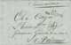 An 4 - Lettre De 64 / BAYONNE  ( Bsses Pyr. )  + " Service Militaire " - 1701-1800: Precursors XVIII