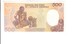 Chad TCHAD Ciad 500 FRANCHI Francs 1986 Sup Lotto.1235 - Tsjaad