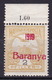 Baranya, 1919, 2 Fil "Turul", Red Overprint, Unissued, MNH, Very Good Quality - Baranya