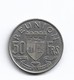 REUNION   PIECE   DE  50  FRANC   1962 - Riunione