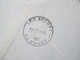 Delcampe - Flypost / Airmail 1966 Einschreiben Stockholm PFA Port Paye Nach Victoria Australien 3 Ank. Stempel Roter K1 R / Reko - Brieven En Documenten