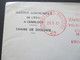Belgien 1962 Roter AFS / Freisdtempel Bruxelles Umschlag Des Institut Agronomiques Chaire De Zoologie Nach Australien!! - Brieven En Documenten