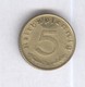 5 Pfennig Allemagne / Germany 1938 A - TTB - 5 Reichspfennig