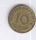 10 Pfennig Allemagne / Germany 1939 E - TTB - 10 Reichspfennig