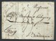 Lac Datée De Remsheid  (Allemagne) 1789 Pour Bordeaux Marque De Passage MASEYCK + Man "Remsheid" - 1714-1794 (Paises Bajos Austriacos)