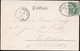 AK/CP  Lunden  Mit Bahnhof   Gel/circ.  1901   Erhaltung/Cond. 2  Nr. 01033 - Lunden