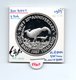 THAILAND 200 BAHT BE2530 - 1987 ZILVER PROOF 25th ANNIVERSARY WWF PHEASANT PAUW - Thaïlande