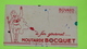 Buvard - Moutarde BOCQUET - Etat D'usage : Voir Photos - 21x12 Environ - Année 1950 / 22 - Mostard