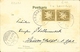 CP De HANAU " Schloss Philippsruhe " Cachets K.B. Bahnpost 1912  UERSFELD - Hanau