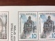 1997 Emission Commune Avec Israël Synagogue Et Tombeau Rabbi Judah Loew Variété DV Na ZP3 - Unused Stamps