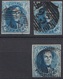 (23) Lot Cat Nr: 7B  " Geribd Papier " - 1851-1857 Médaillons (6/8)