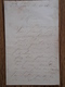 Lettre Du Charron De Pinsaguel Du 14 Mai 1894 RARE - Manuscripts