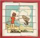 PUZZLE PEDAGOGIQUE LE CALCUL PAR L IMAGE METHODE DANIELI EDITEUR NATHAN 2 PUZZLES L ENFANT A LA MER ENFANTS AU SOLEIL - Puzzle Games