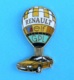 1 PIN'S //   ** MONTGOLFIÈRE / RENAULT 21 TURBO GPL / ELF ** - Fesselballons