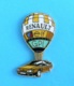 1 PIN'S //   ** MONTGOLFIÈRE / RENAULT 21 TURBO GPL / ELF ** - Fesselballons