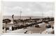 Real Photo Postcard, Clacton-on-sea, Kings Parade And Gardens. People, Horse And Cart, Cars, Automobile. - Clacton On Sea