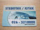 OHRA Card,backside With Mercedes Benz Design - Other & Unclassified