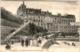 5THPS 91 CPA - BIARRITZ - LA ROUTE MOBILE ET LE CASINO BELLEVUE - Biarritz