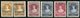 ESPAGNE / SPAIN  1927  MH -  " ALFONSO XIII TIMBRES SURCHARGES / OVERPRINT Pour ETUDES "  -  30 VAL. - Unused Stamps