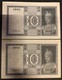 10 LIRE IMPERO 1939 Lotto 2 Banconote Consecutive Sup/q.fds LOTTO 2185 - Regno D'Italia – 10 Lire