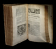[RELIURE BINDING BIBLE] Biblia Sacra. 1653. In-4. - Jusque 1700