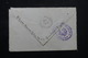 ESPAGNE - Enveloppe De Barcelone Pour La France En 1940, Taxée, Censure Militaire Au Verso, Affr. Quadricolore - L 59117 - Marques De Censures Nationalistes