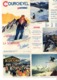 Depliant Courchevel Savoie Moriond Praz Saint Bon Vue Montagne Piste Ski Station - Cuadernillos Turísticos