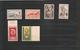 1952/54 Petit Lot De Timbres Avec Gomme Altérée Ou Sans Gomme    N° Y/T : 296/297-300/301-309-318 Côte* 21,50 € - Neufs