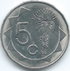 Namibia - 2002 - 5 Cents - KM1 - Namibia