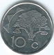 Namibia - 2002 - 10 Cents - KM2 - Namibia