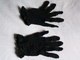 TRES  ANCIENNE  PAIRE  DE  GANTS  DE  FEMME  Au Crochet Avec Motifs - Other & Unclassified