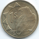 Namibia - 2008 - 1 Dollar - KM4 - Namibia