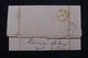 CUBA - Lettre De La Havane Pour Londres En 1843, Cachet De Départ Et D'arrivé Au Verso - L 59165 - Vorphilatelie