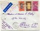 DAHOMEY LETTRE PAR AVION CENSUREE DEPART OUIDAH ? SEPT 39 DAHOMEY POUR LA FRANCE - Covers & Documents