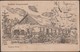 Allemagne 1916. Carte De Franchise Militaire. Métairie, Vorwerk Mirow, Mecklembourg. Östlicher Kriegsschauplatz - Agriculture
