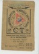 SYNDICATS - Carte Confédérale De La C.G.T. Fédération Des Travailleurs De La Métallurgie - 1962 - Ville De CLICHY - Sindicatos