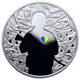 Ukraine Starts With You, 2016, 5  Gr  Grivny, Proof Soldier - Ucrania