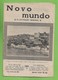 Porto - Gaia - Novo Mundo De Janeiro De 1911 - Publicidade - Portugal - Informations Générales