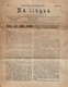 Arcos De Valdevez - Jornal Má Língua Nº 13 De 1940 - Imprensa. Viana Do Castrelo. Portugal. - Informations Générales