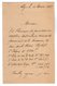 Delcampe - VP17.056 - MILITARIA - ALGERIE 1881/89 - 7 Lettres Du Capitaine D'Etat Major à La Division D'ALGER L. PECHOT ( Zouave ) - Documenten