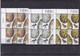 ILES FEROE : Oeufs D'oiseaux Et Oisillons : Y&T : 423** à 426**blocs De 4 Timbres - Faroe Islands