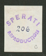 FAUX SPERATI - 40c CERES (n°5) Obl. PC 3300. Superbe. - 1849-1850 Ceres