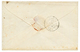 1853 PONDICHERY Paid + INDIA PAID On Envelope To FRANCE. Vvf. - Otros & Sin Clasificación