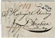 1832, Mailand Nach Dornbirn ,Vorarlberg  A3660 - ...-1850 Voorfilatelie