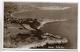 Real Photo Postcard, Swanage, The Two Bays, Air Photograph. Coastline, Landscape. - Swanage