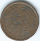 Netherlands - Wilhelmina - 1903 - ½ Cent - KM133 - 0.5 Centavos