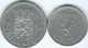 Netherlands - Juliana - 1 (1971 - KM184a) &  2½ Gulden (1980 - KM191) - 1948-1980: Juliana