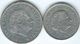 Netherlands - Juliana - 1 (1971 - KM184a) &  2½ Gulden (1980 - KM191) - 1948-1980 : Juliana